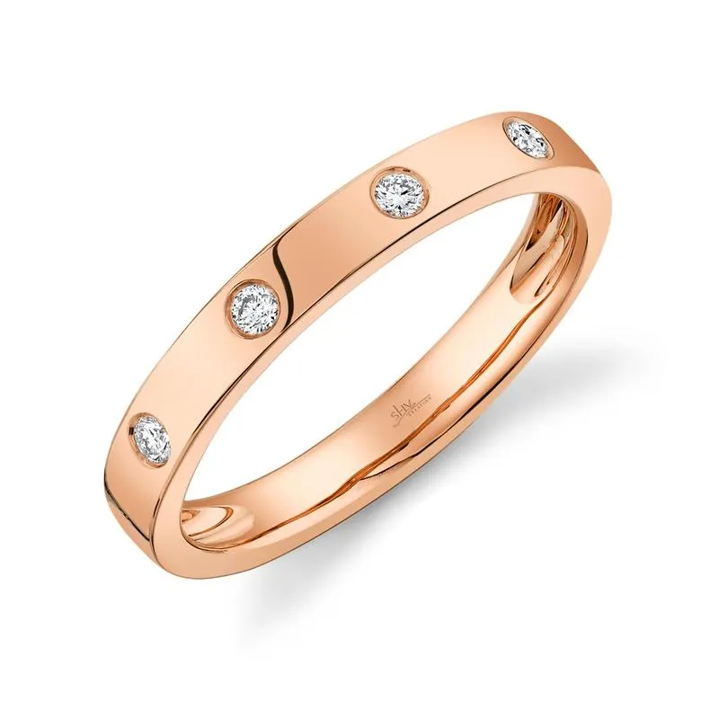 Scattered Diamond Band