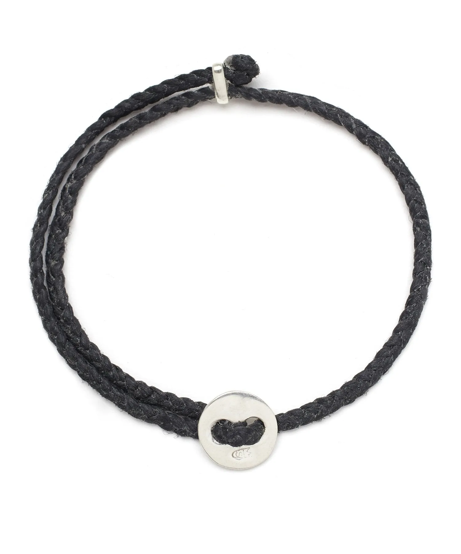 Scosha Signature 4MM Bracelet in Black
