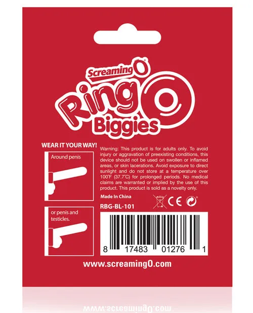 Screaming O Ringo Biggies