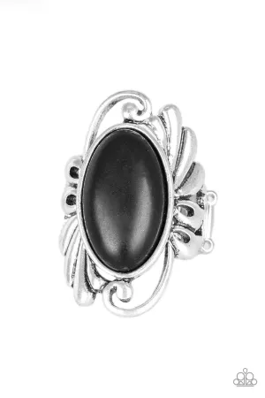 Sedona Sunset Black Paparazzi Ring