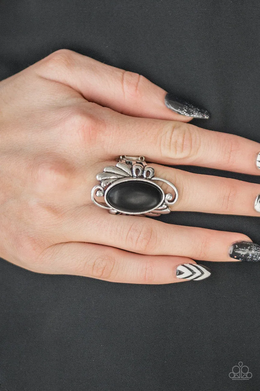 Sedona Sunset Black Paparazzi Ring
