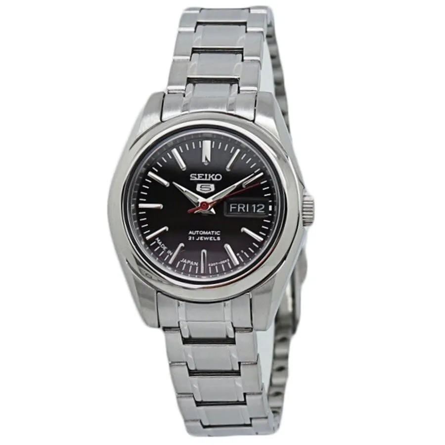 Seiko Seiko 5 Automatic Black Dial Ladies Watch SYMK17J1