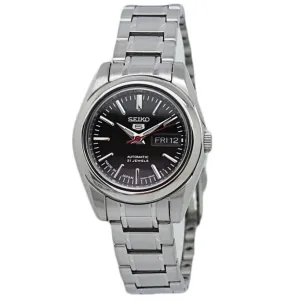 Seiko Seiko 5 Automatic Black Dial Ladies Watch SYMK17J1