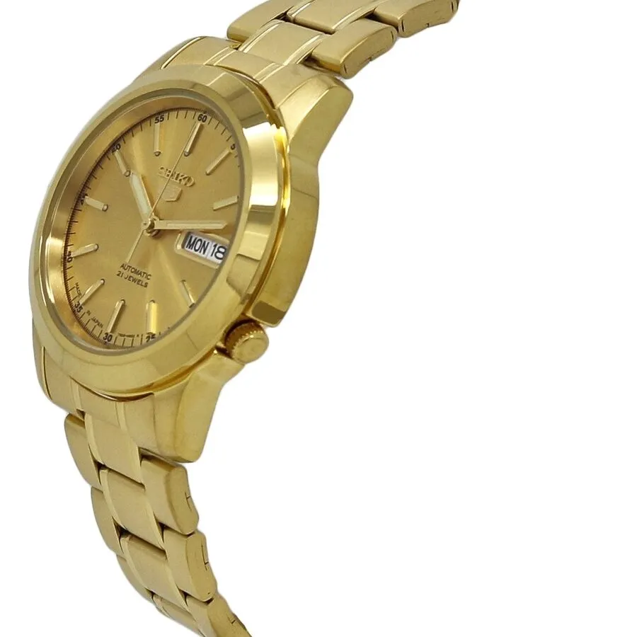 Seiko Seiko 5 Automatic Champagne Dial Men's Watch SNKE56J1 (Defect)