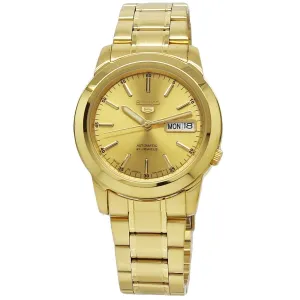 Seiko Seiko 5 Automatic Champagne Dial Men's Watch SNKE56J1 (Defect)