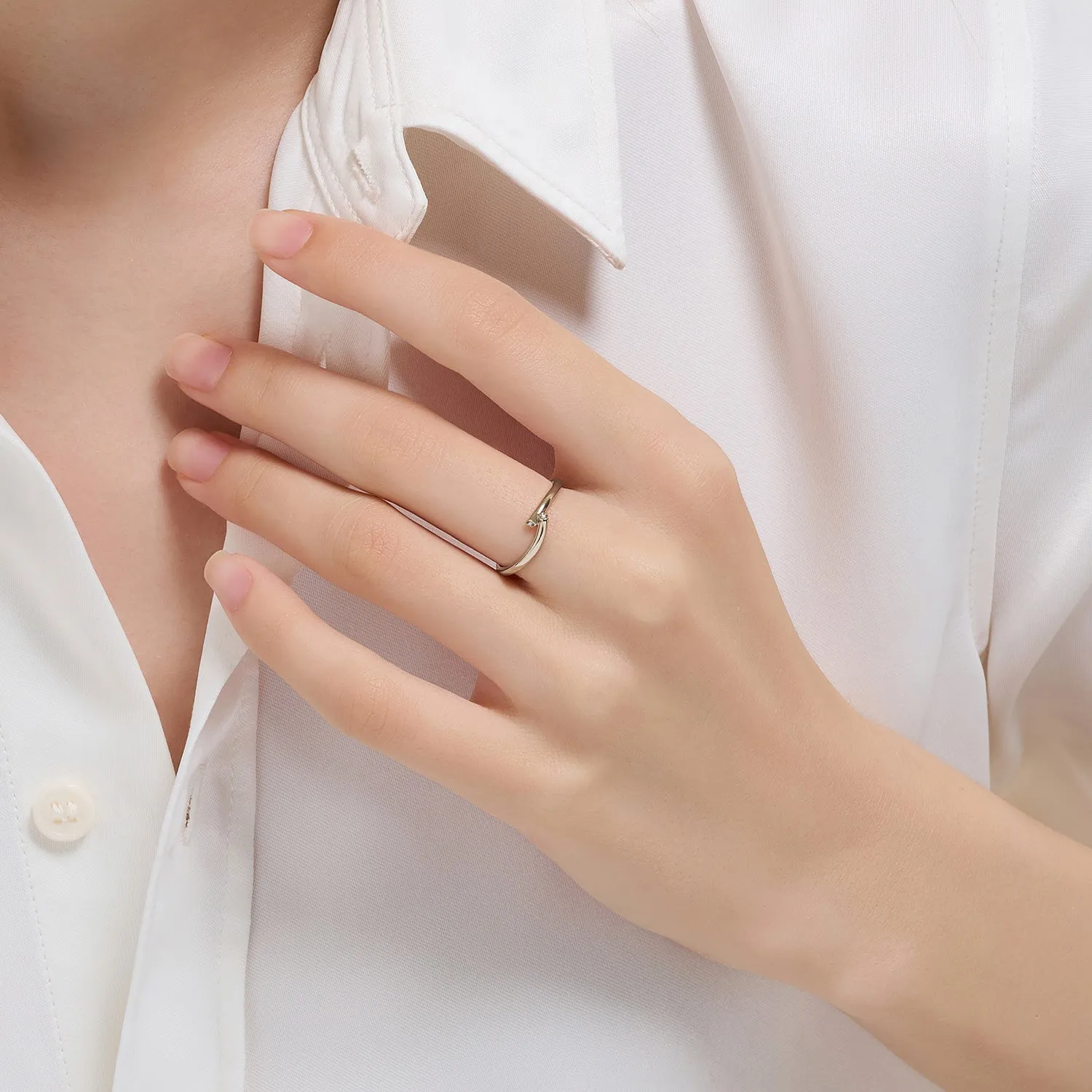 Sensuelle Gold Ring JDSRN4F124S