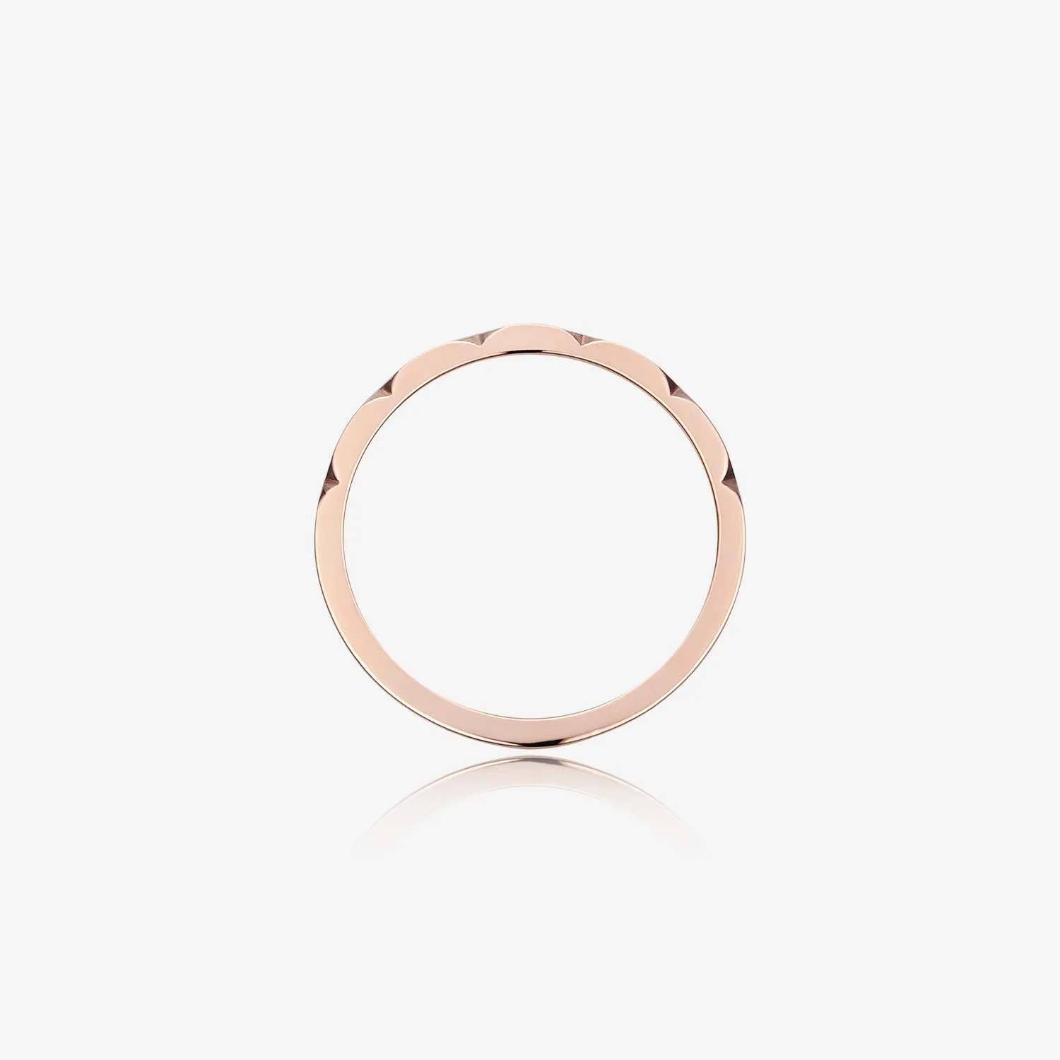 Sensuelle Mariage Gold Ring JDSRR3S124S