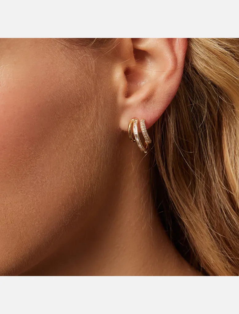 Seraphine Earrings - Gold