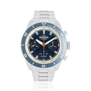Shinola Titanium Mooncrafter Monster Apollo 43mm