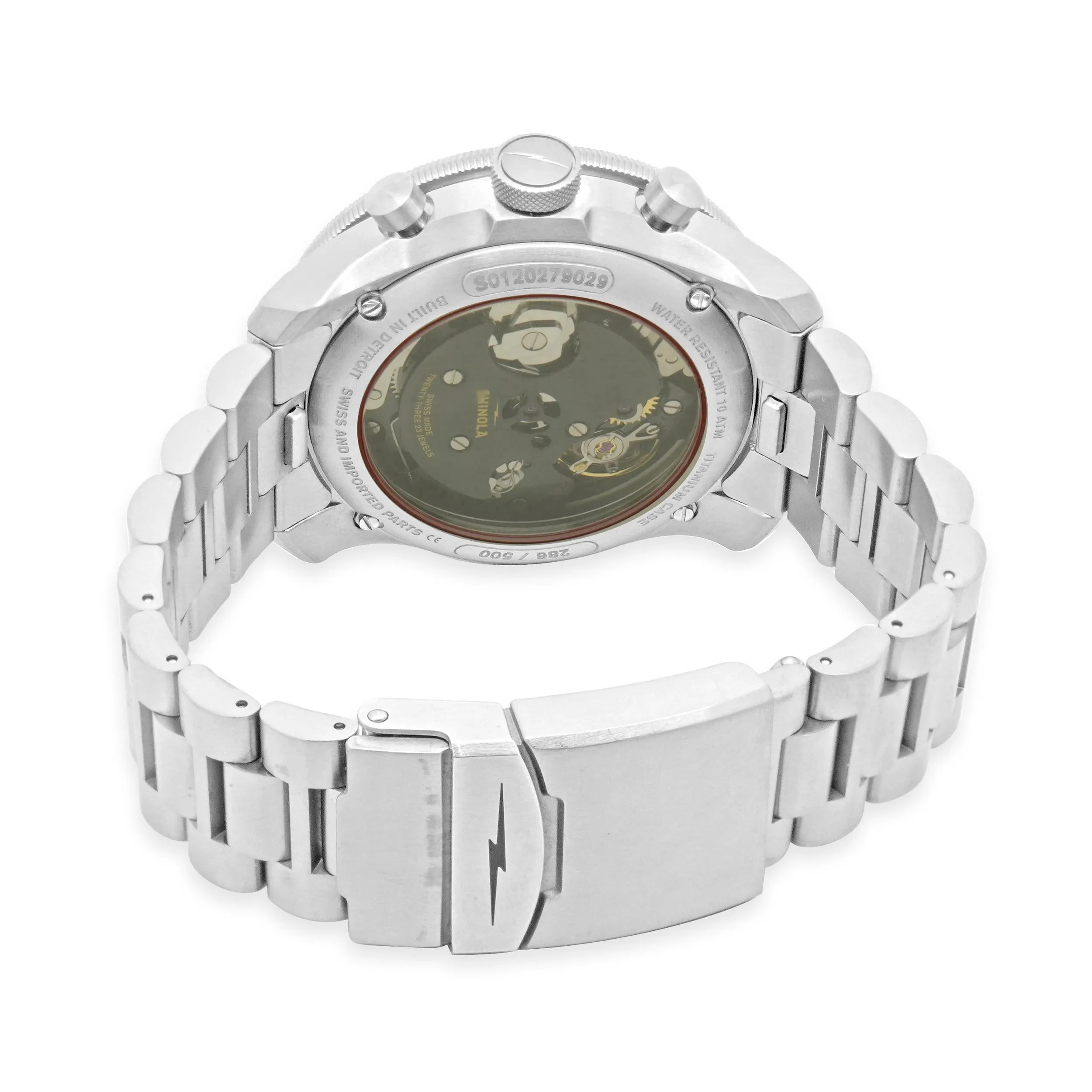Shinola Titanium Mooncrafter Monster Apollo 43mm
