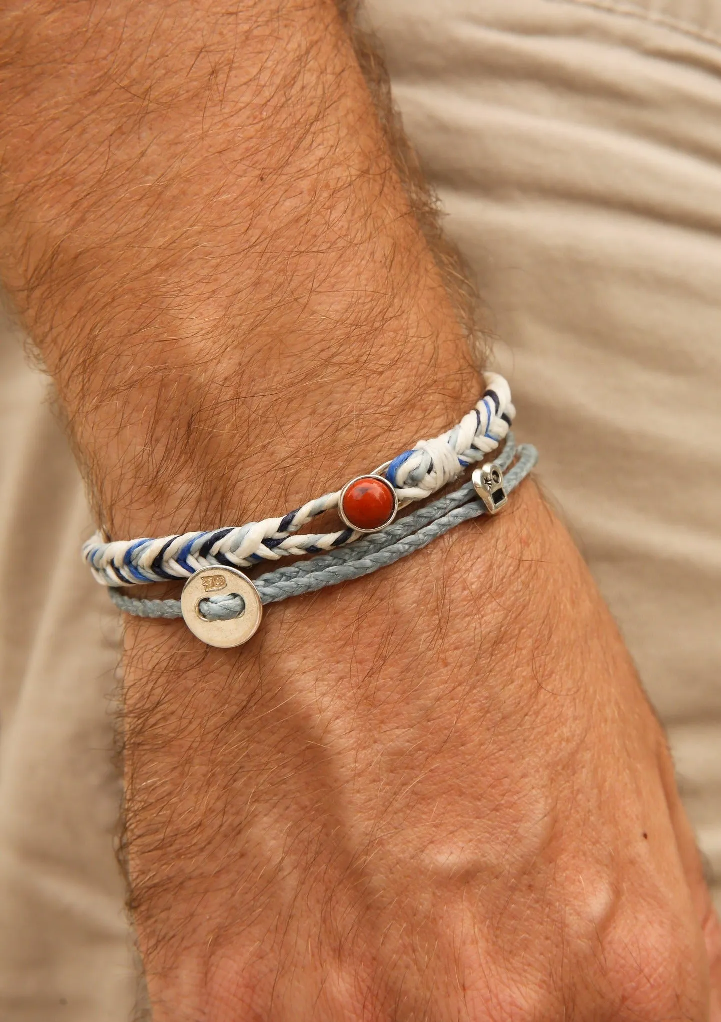 Signature Bracelet in Aquaspray