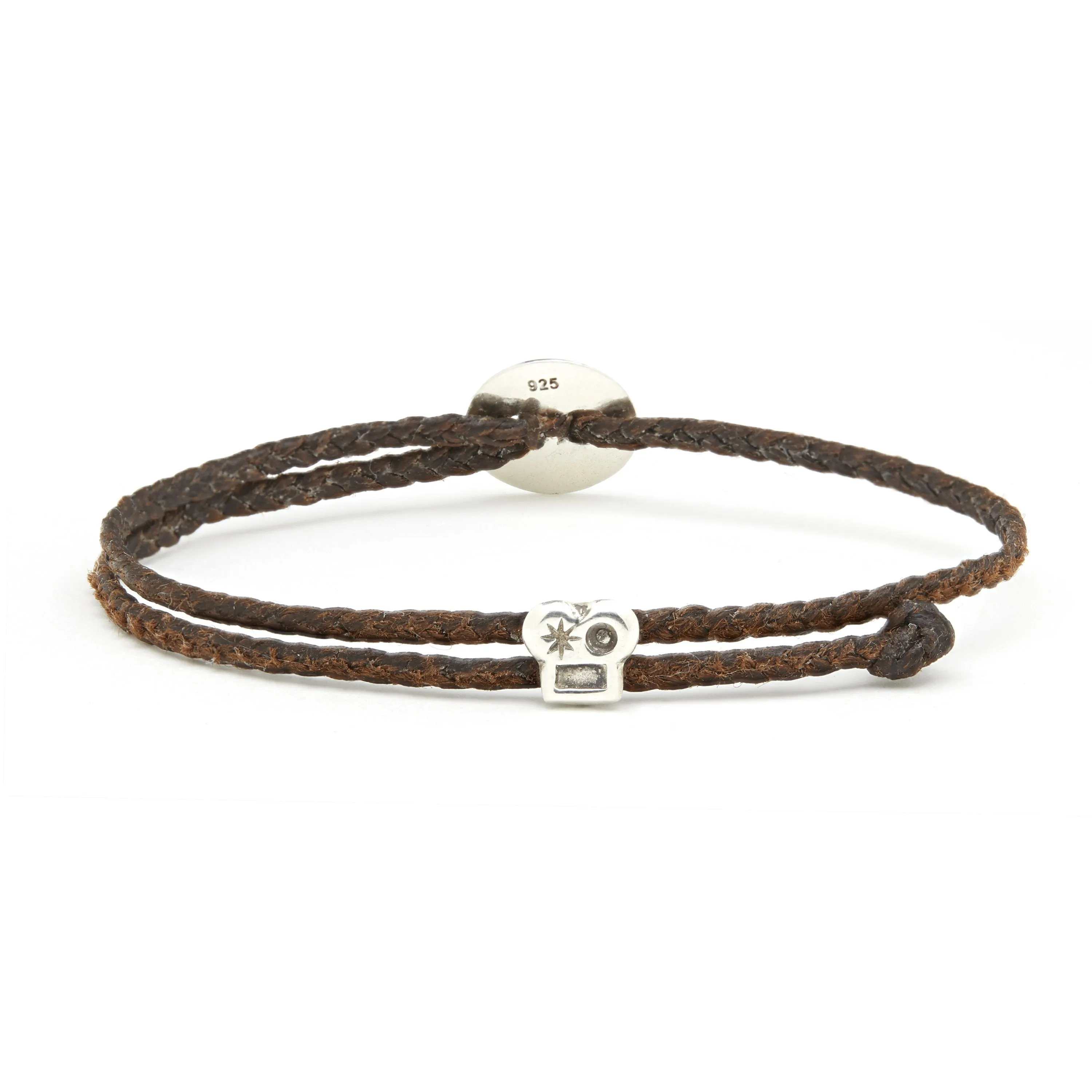 Signature Bracelet in Chocolate Brown
