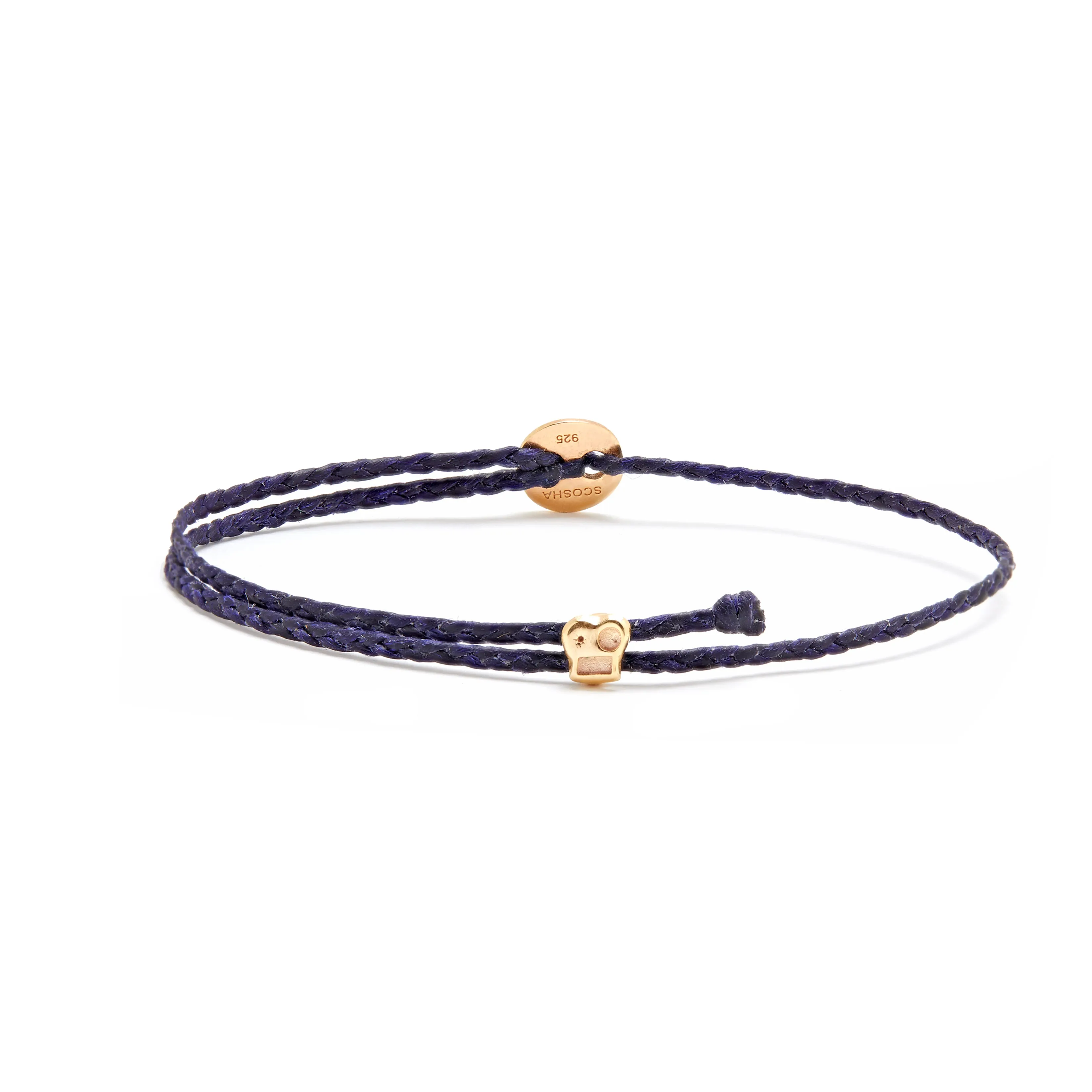 Signature Bracelet in Indigo