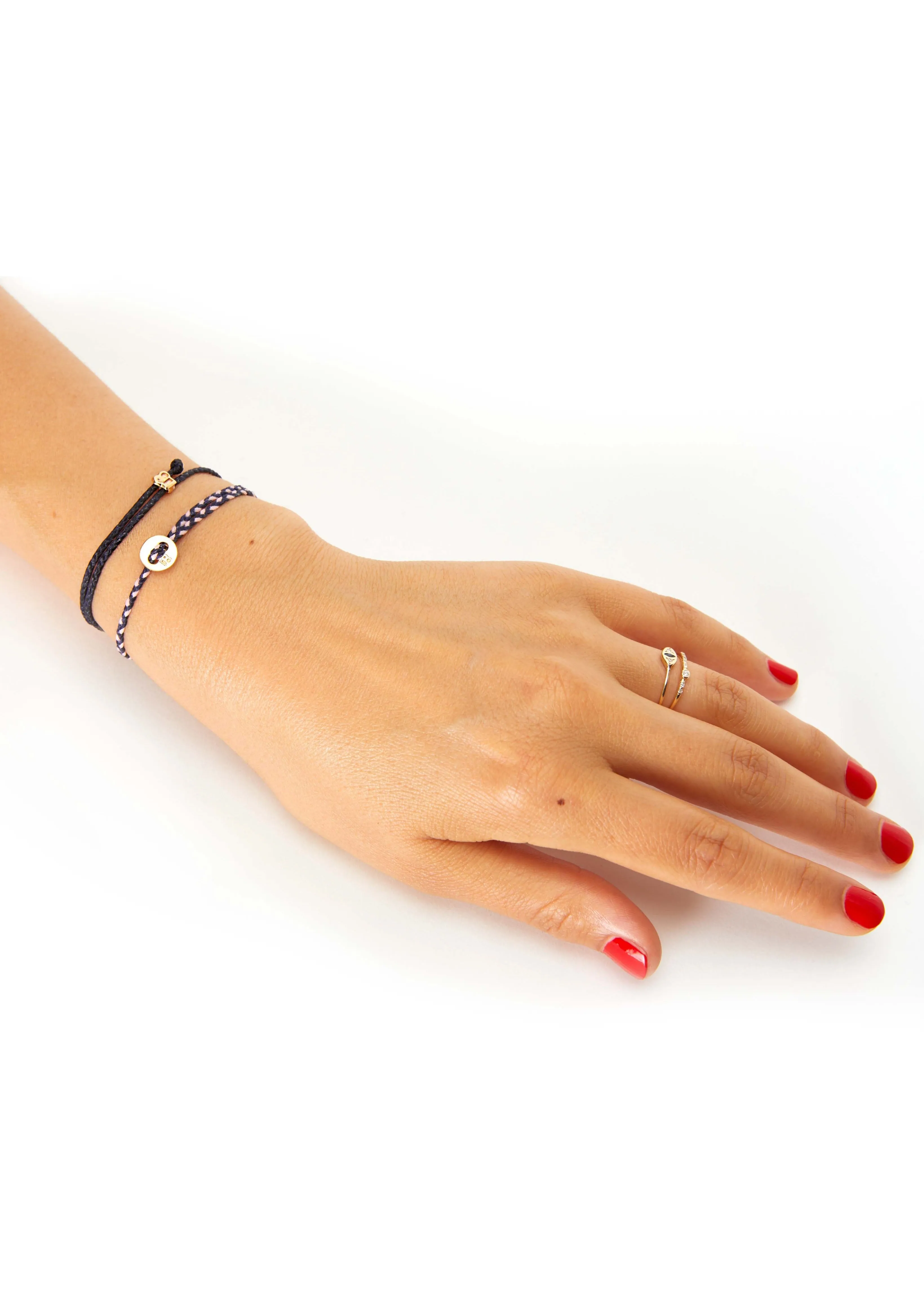 Signature Bracelet in Indigo