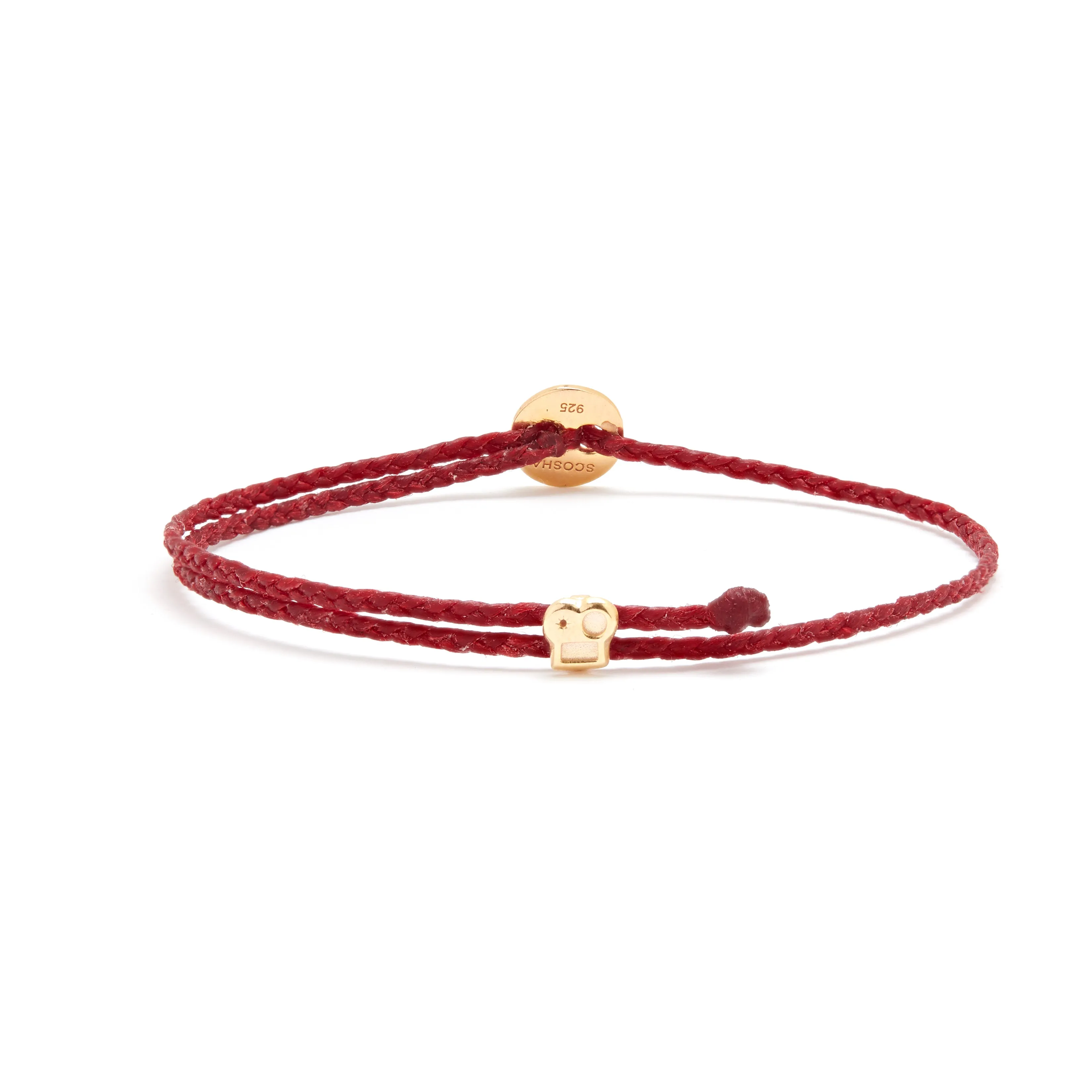 Signature Bracelet in Red