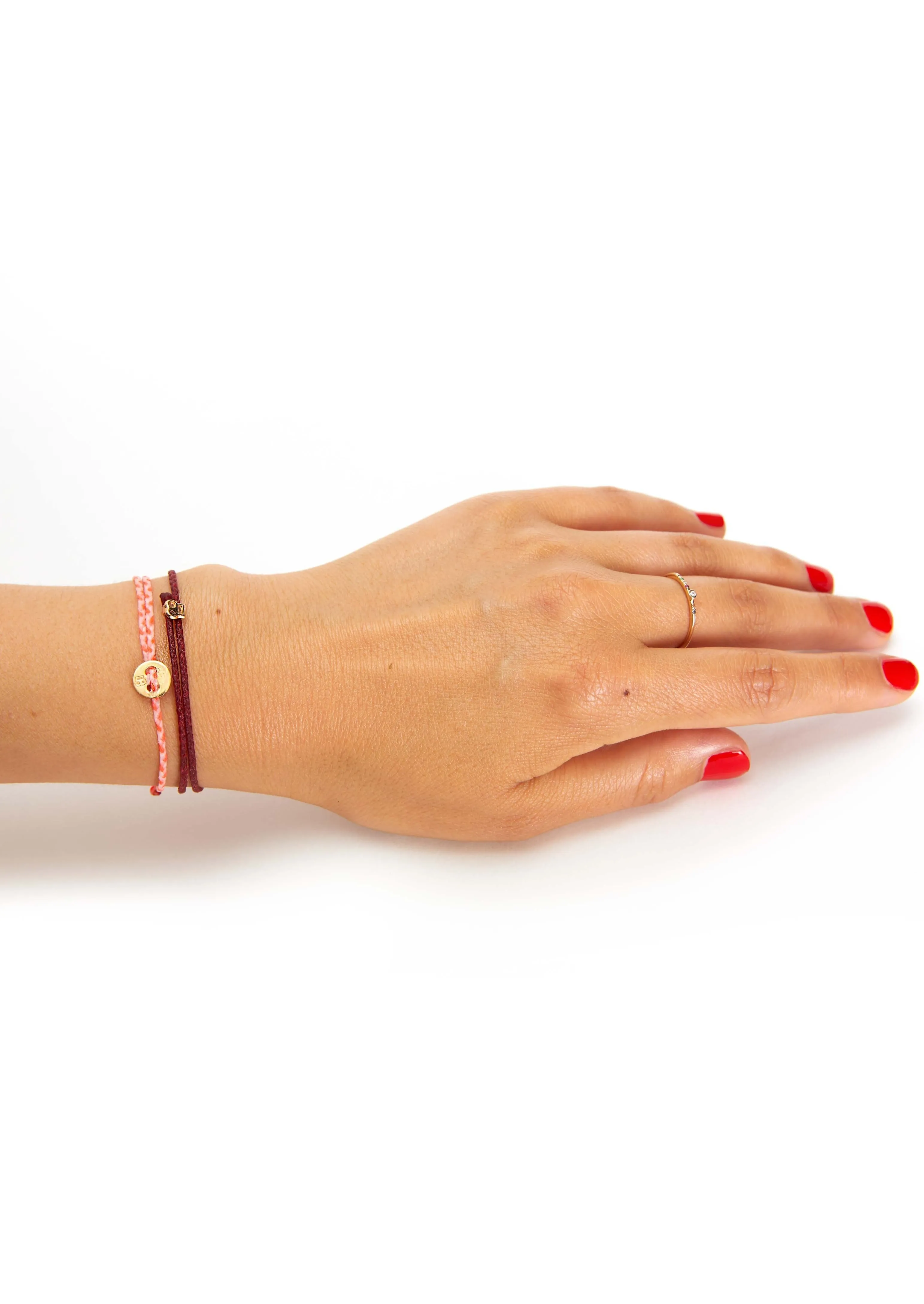 Signature Bracelet in Red