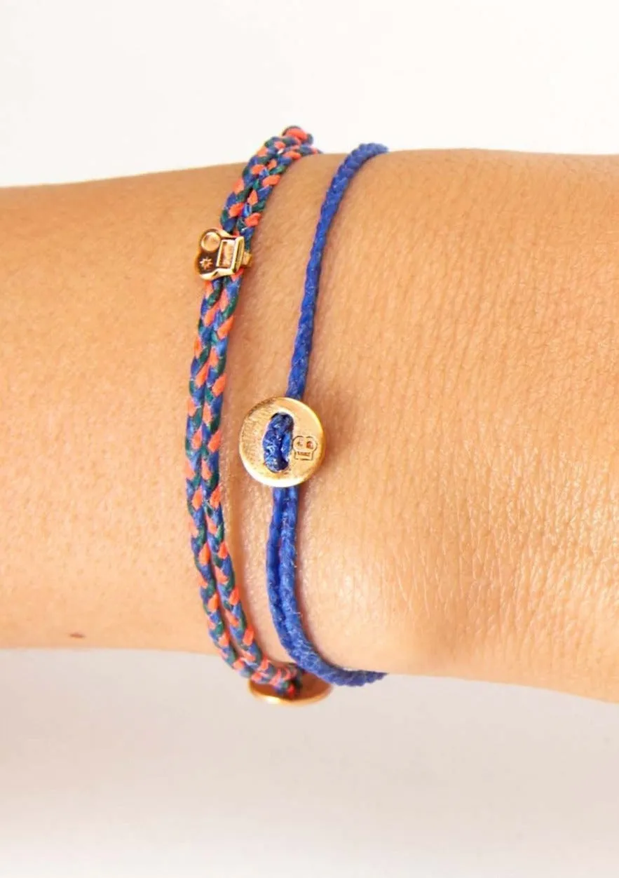 Signature Bracelet in Royal Blue