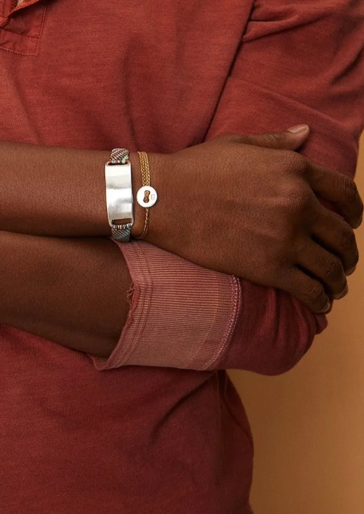 Signature Bracelet in Toffee