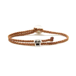 Signature Bracelet in Toffee