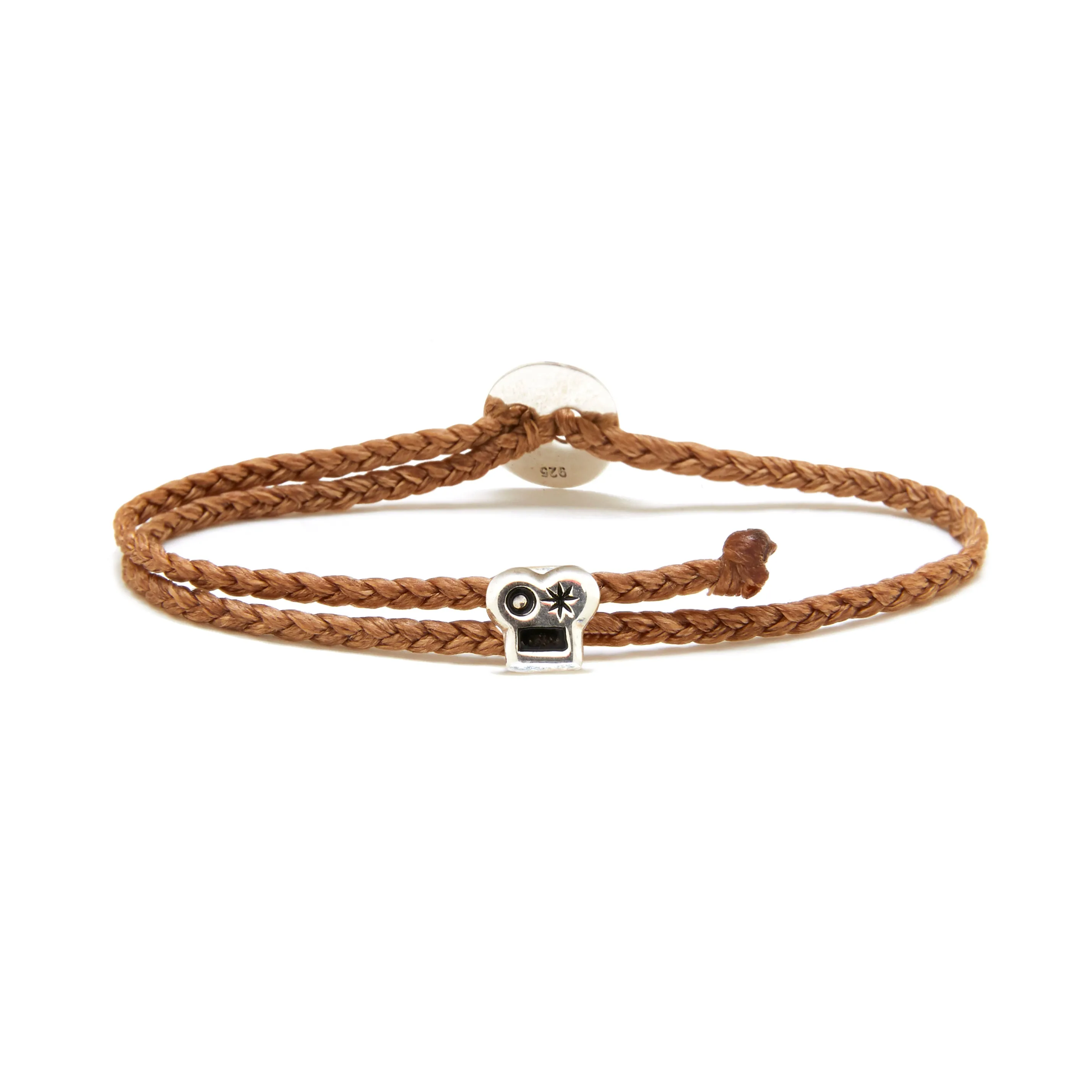 Signature Bracelet in Toffee