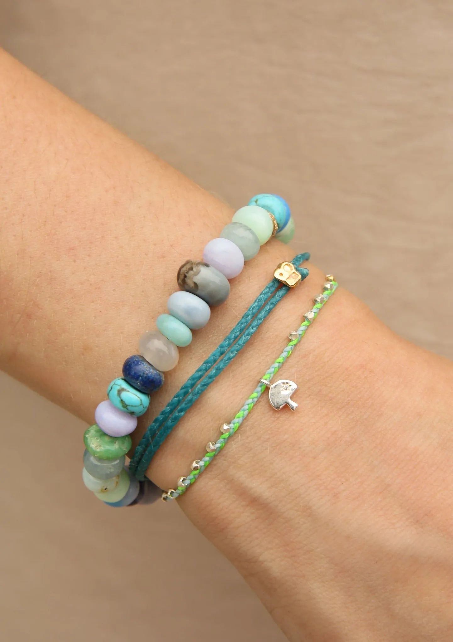 Signature Bracelet in Turquoise