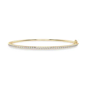 Signature Diamond Bangle