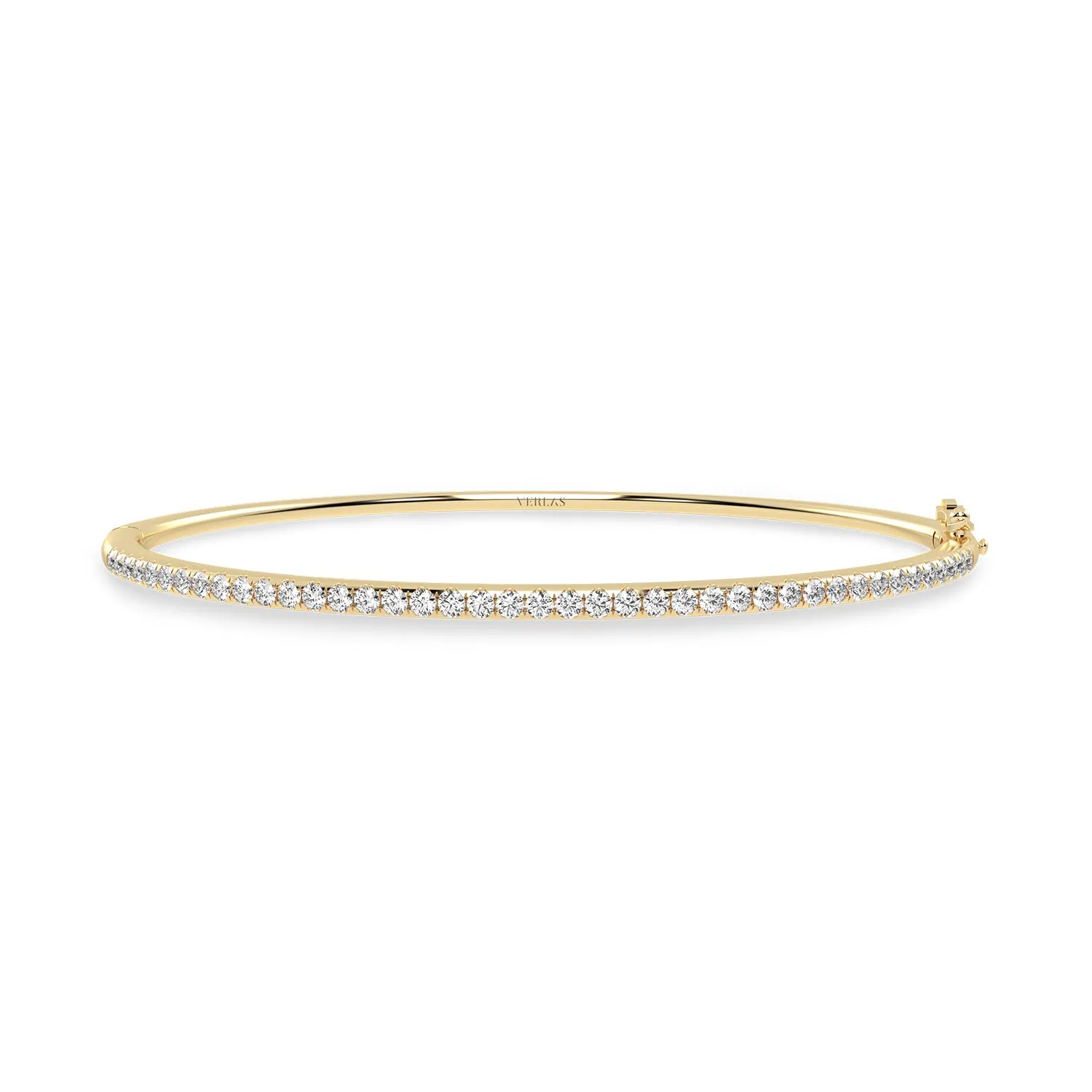 Signature Diamond Bangle