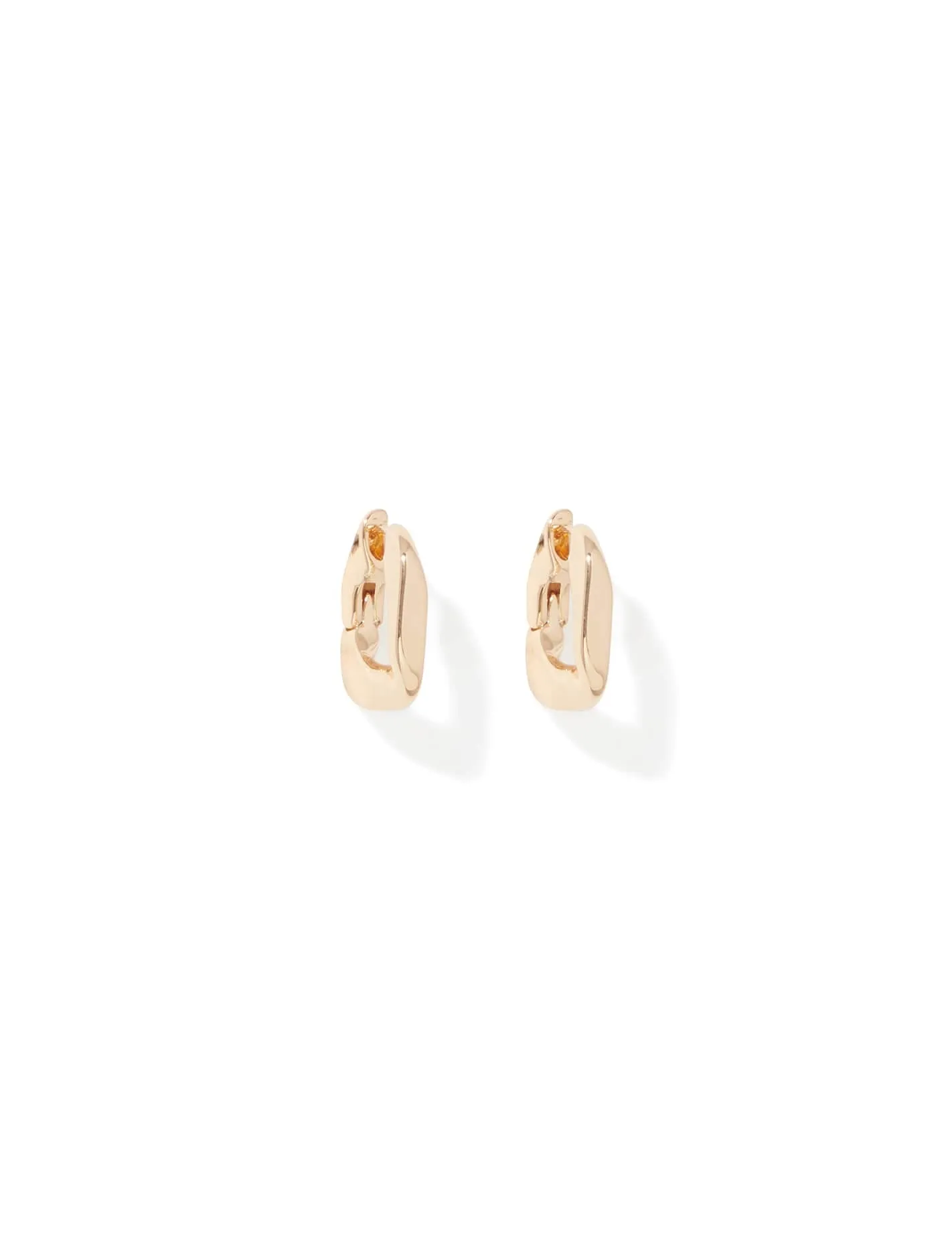 Signature Safia Small Link Earrings