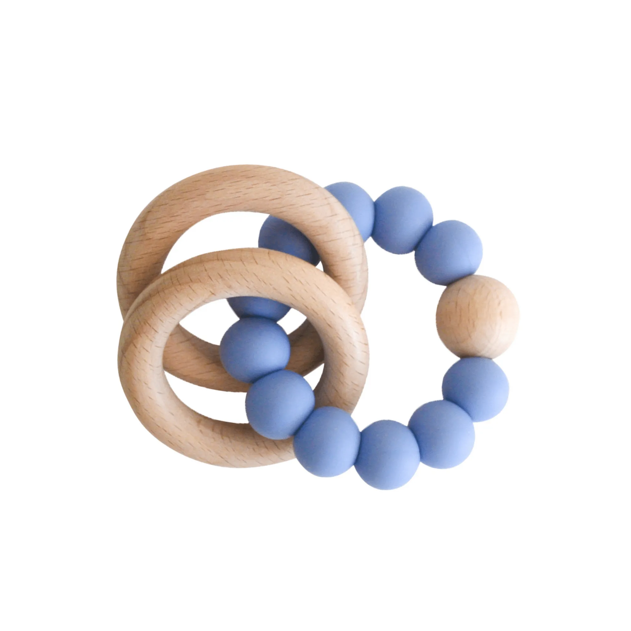 Silicone Teething Rings - Assorted