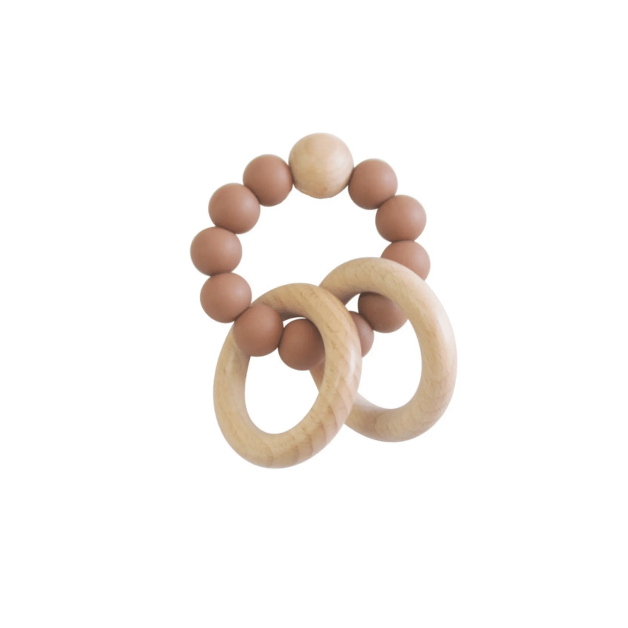Silicone Teething Rings - Assorted