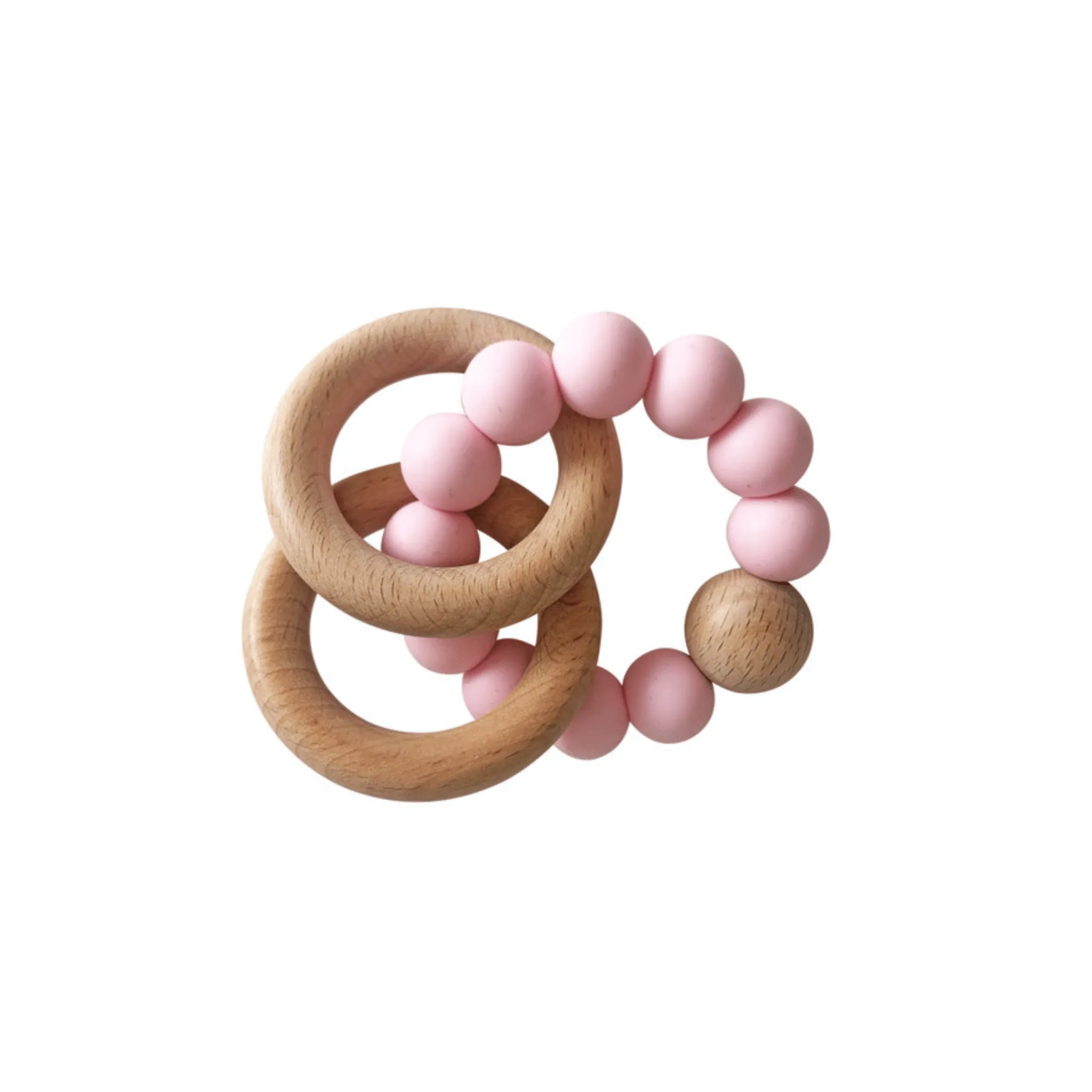Silicone Teething Rings - Assorted