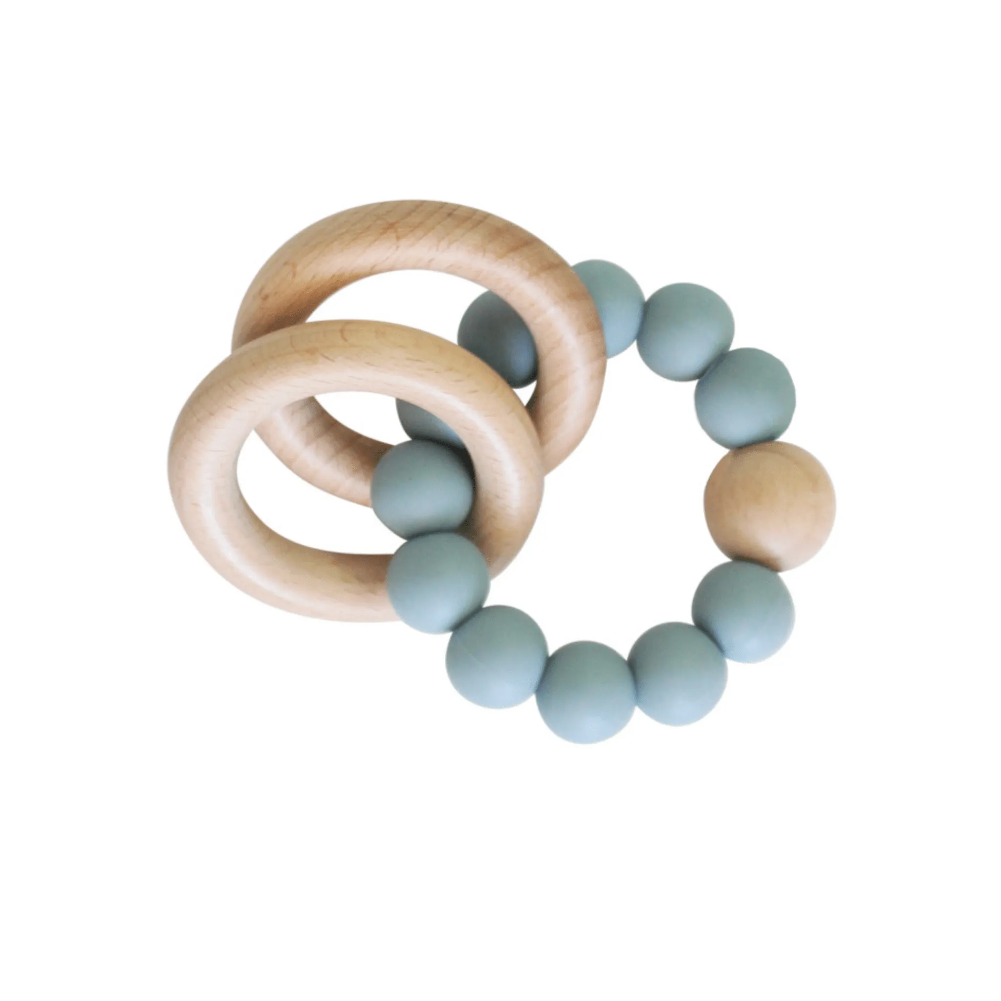 Silicone Teething Rings - Assorted