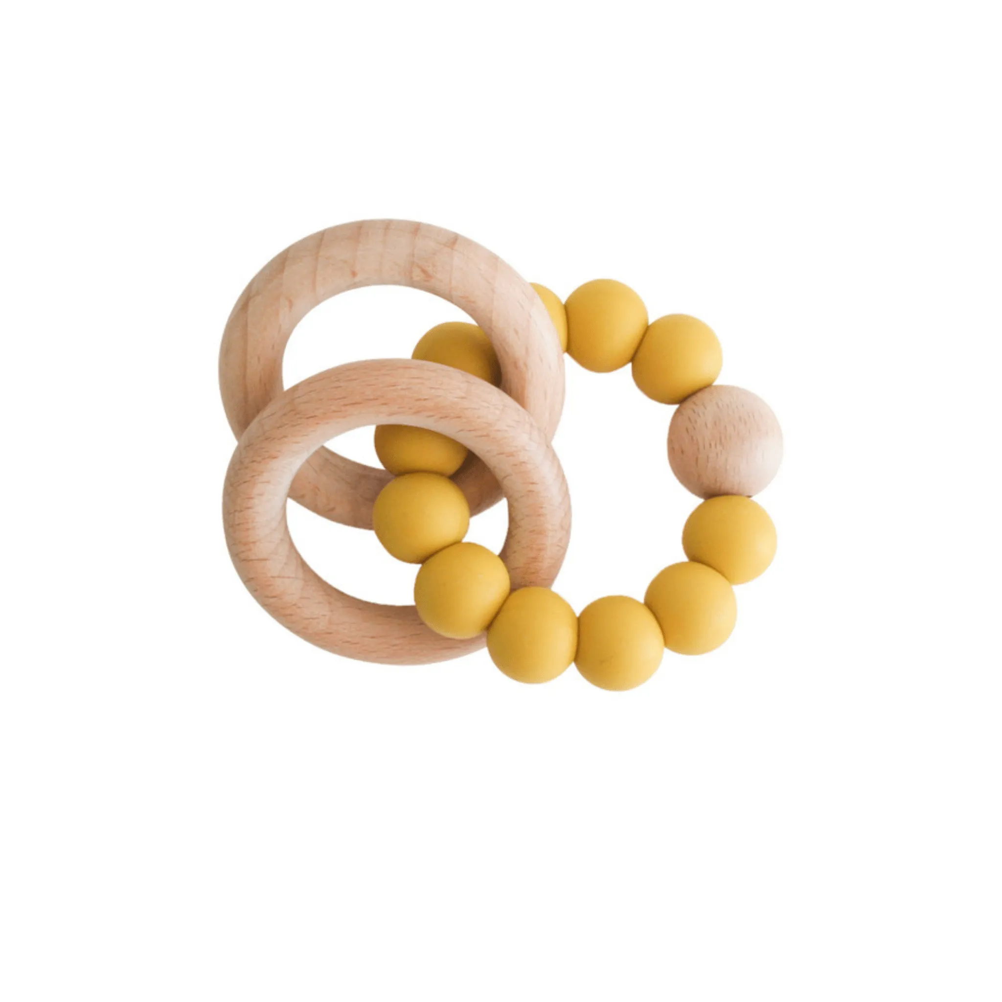 Silicone Teething Rings - Assorted