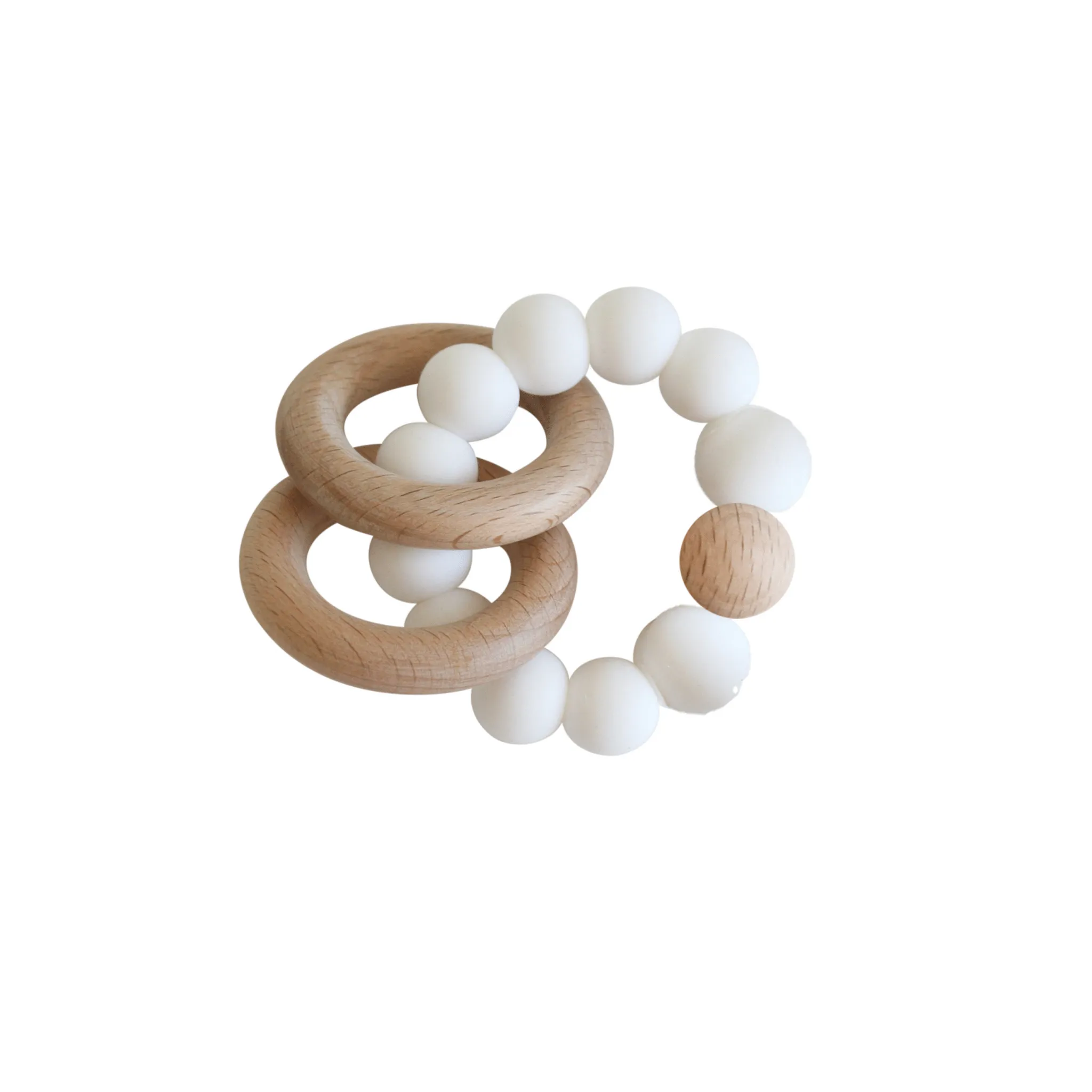 Silicone Teething Rings - Assorted