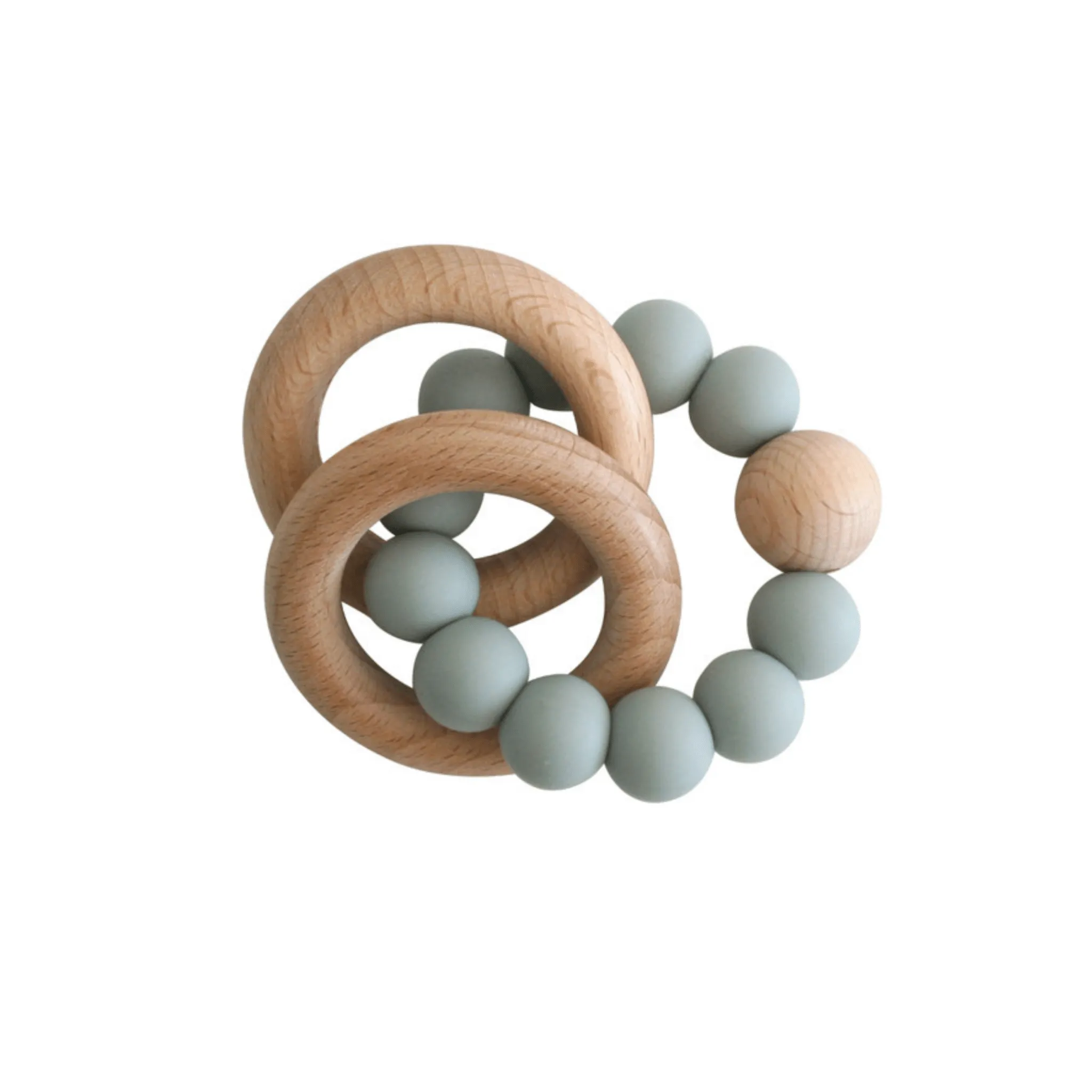 Silicone Teething Rings - Assorted