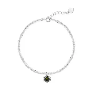 Silver Bracelet "Amber"
