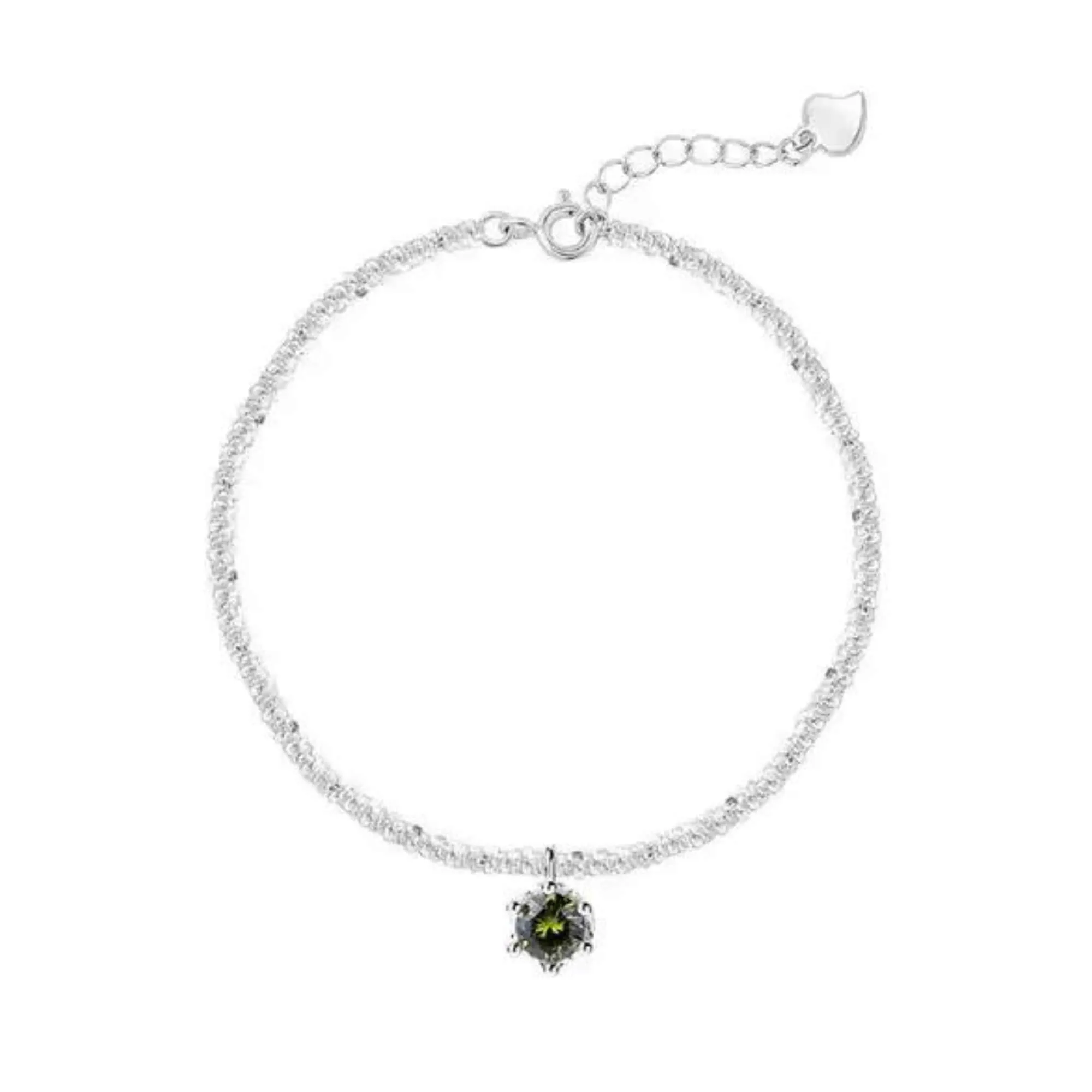 Silver Bracelet "Amber"