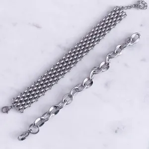 Silver Chain Bracelet