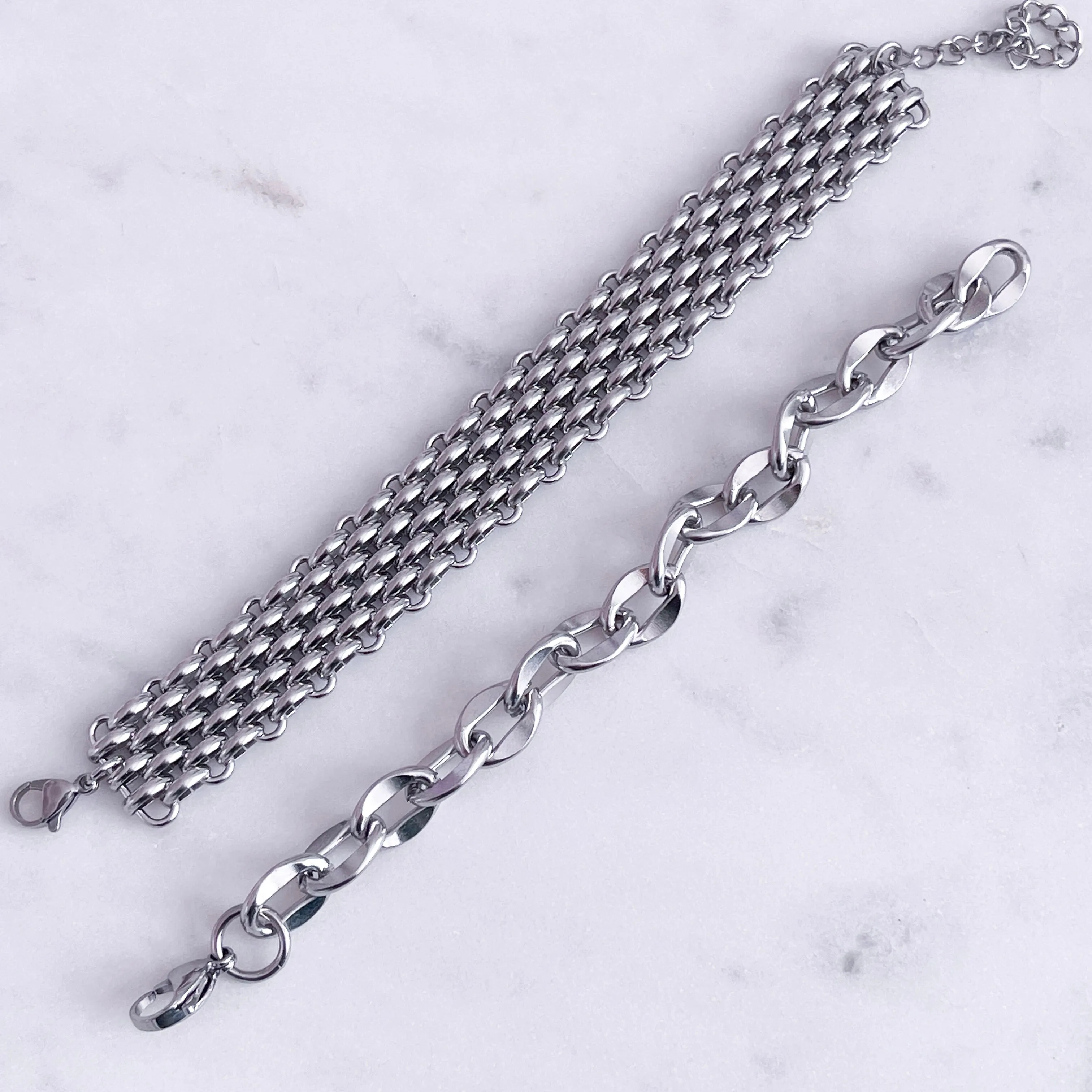 Silver Chain Bracelet