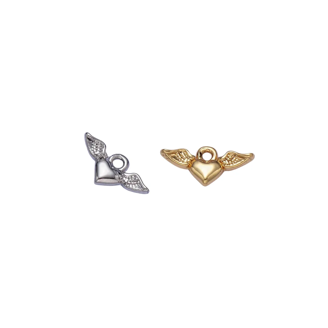 Silver/Gold Charms for Charm Bar