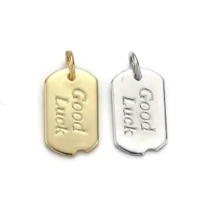 Silver/Gold Charms for Charm Bar