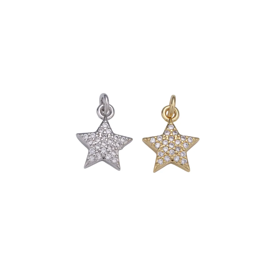 Silver/Gold Charms for Charm Bar