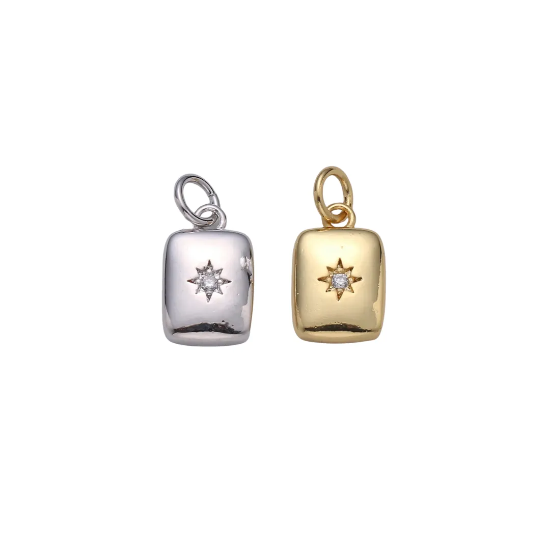 Silver/Gold Charms for Charm Bar