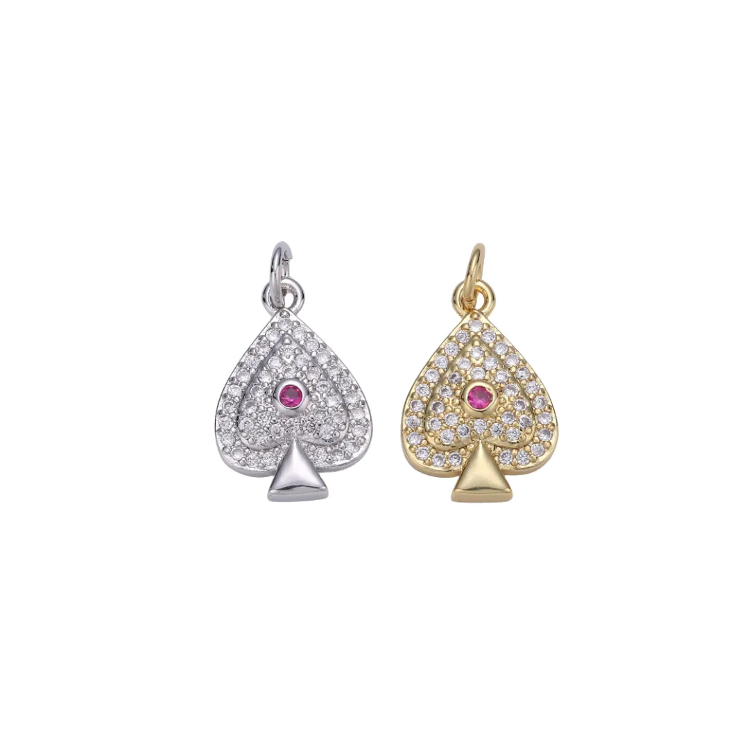 Silver/Gold Charms for Charm Bar