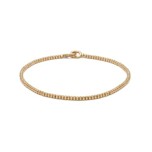Single Noix Bracelet | Yellow Gold