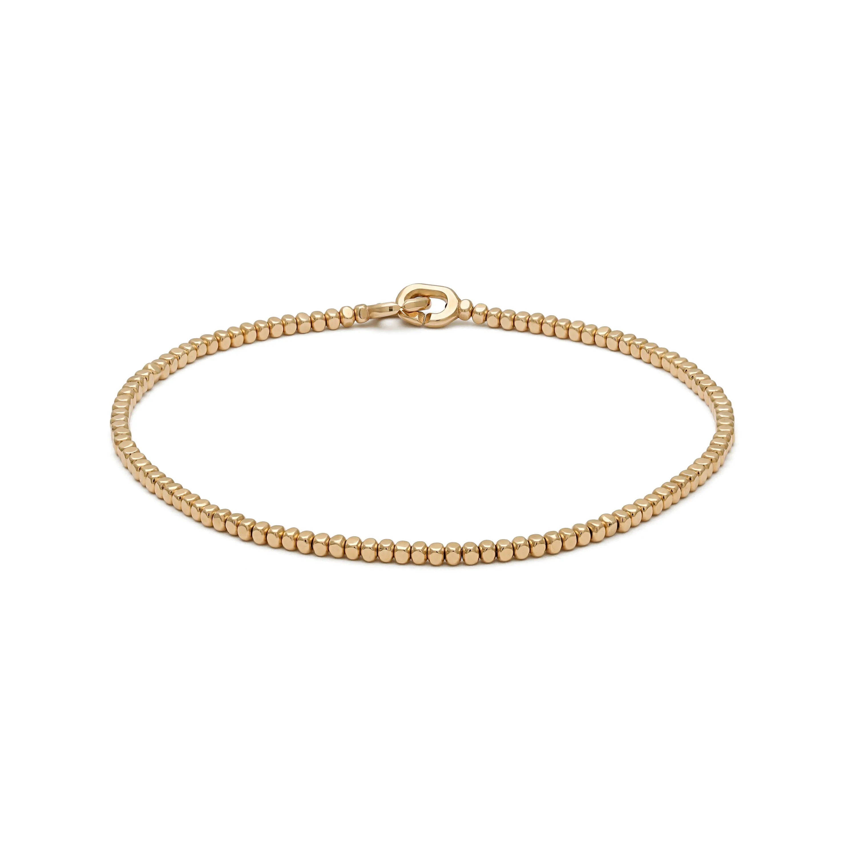 Single Noix Bracelet | Yellow Gold
