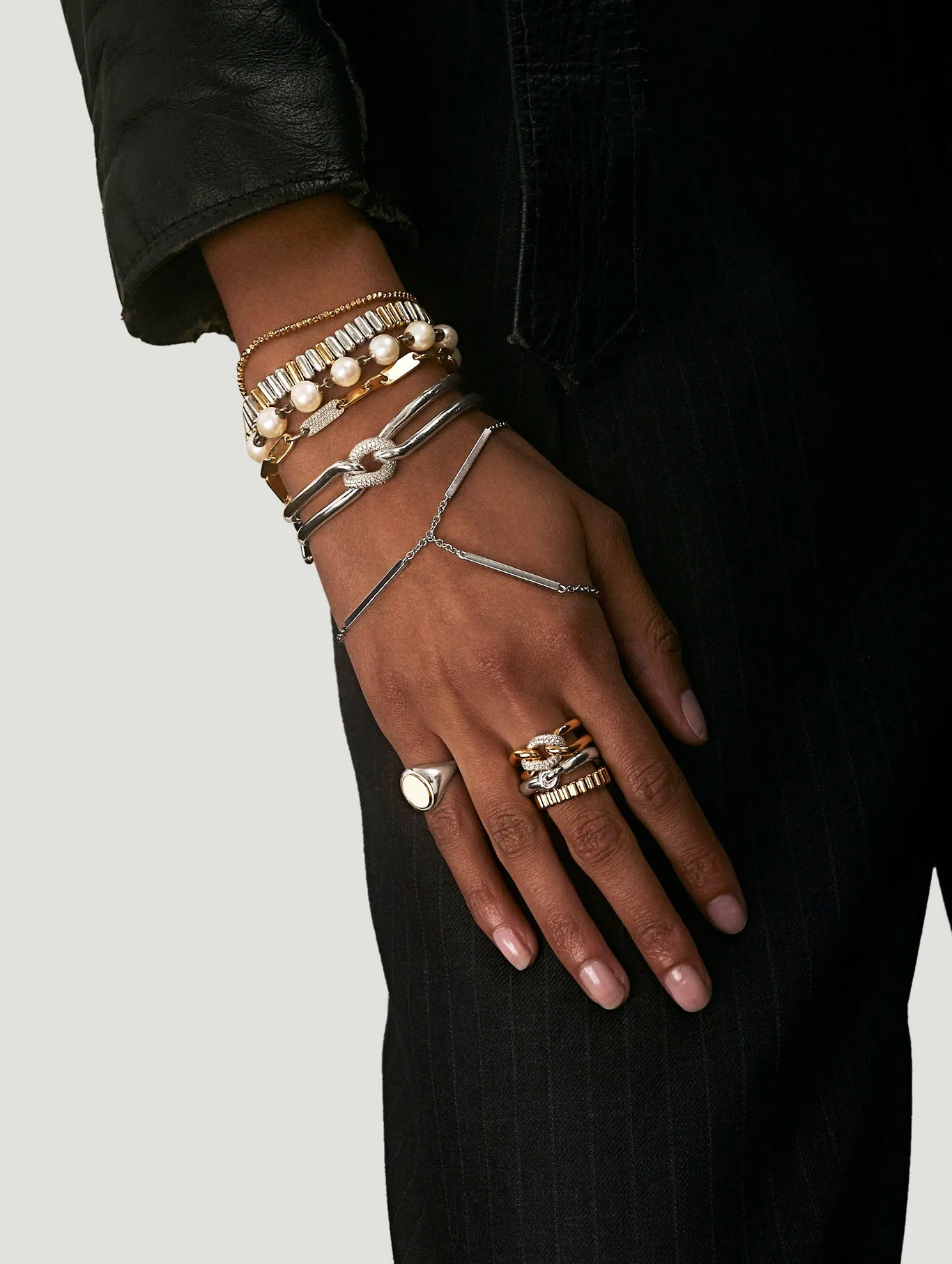 Single Noix Bracelet | Yellow Gold