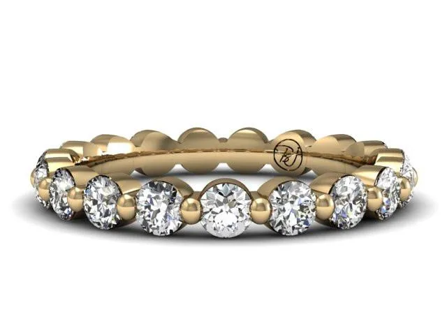 Single Prong Eternity Band