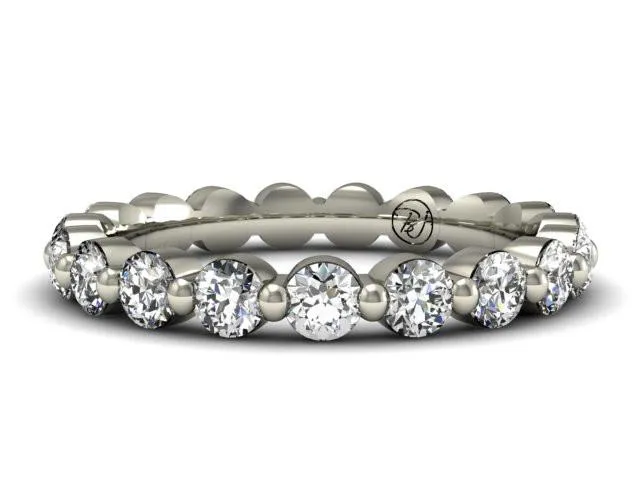 Single Prong Eternity Band