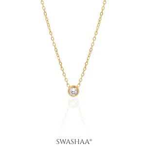 Sitara Solitaire Necklace